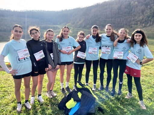 Certaines de nos minimes filles